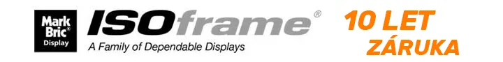 Záruka kvality výstavného systému ISOframe