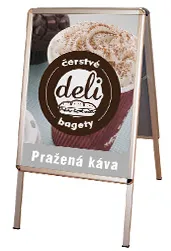 Vonkajšie reklamné áčka