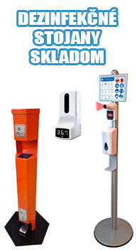 Dezinfekčné stojany skladom