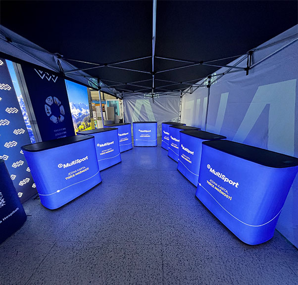 Realizace LED systémů