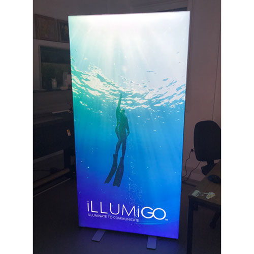 Světelný poutač IllumiGo