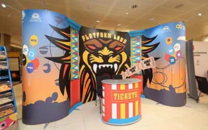 Výstavná stena ISOframe – realizácie