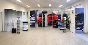 Výstavný systém ISOframe – expozícia