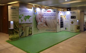 Výstavný systém ISOframe – veľtrh