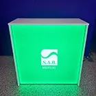 LED promo stolek - referencie