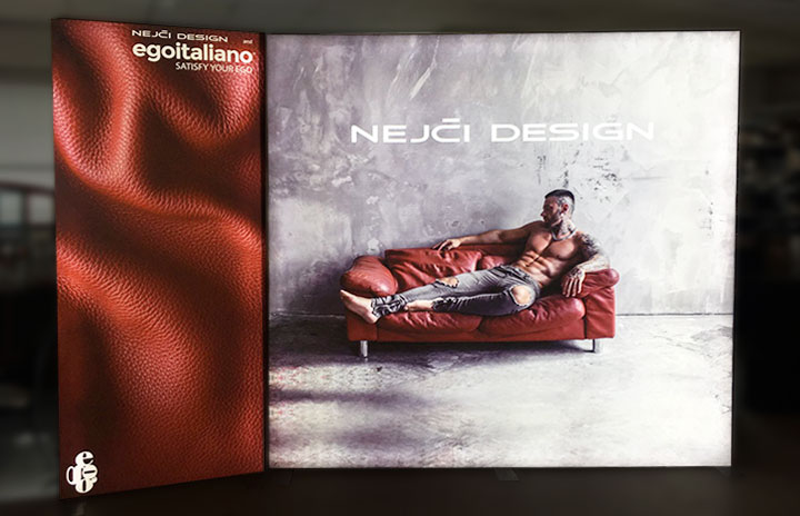 ISOframe® Light Box referencie a realizácie