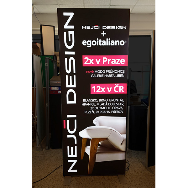 Svetelný pútač ISOframe® Light box