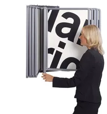 Listovacie súbory 5 rámov