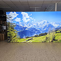 LED UP stěna LUMIX 500x250 cm