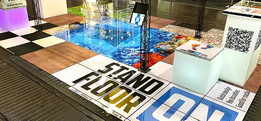 Mobilné skladacie podlahy Stand-ON®