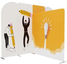 Magnetické steny Modulate