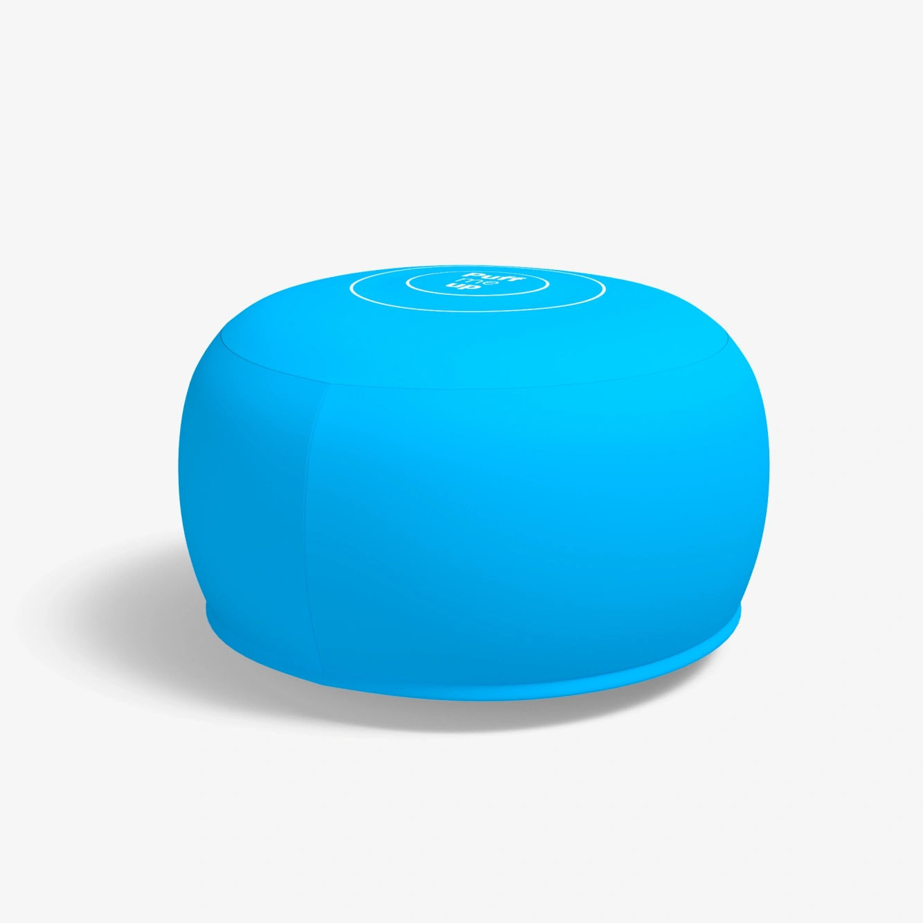 Reklamný nafukovací sedák