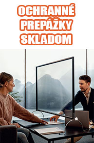 Ochranné prepážky skladom
