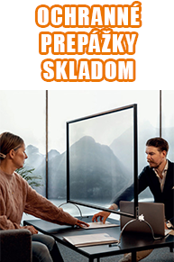 Ochranné prepážky skladom