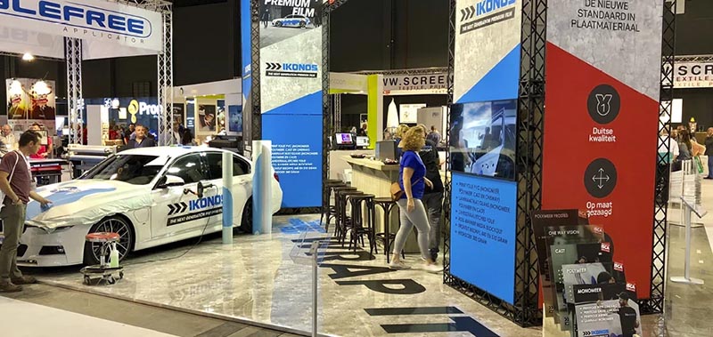 Mobilná skladacia podlaha pod auto – extrémna odolnosť