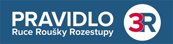 Pravidlo 3R - ruky, rúška, rozostupy