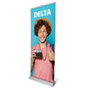 Roll-up Delta s potlačou