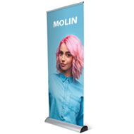 Roll-Up Merlin s tlačou