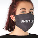 Rúška štýlová Shut-Up