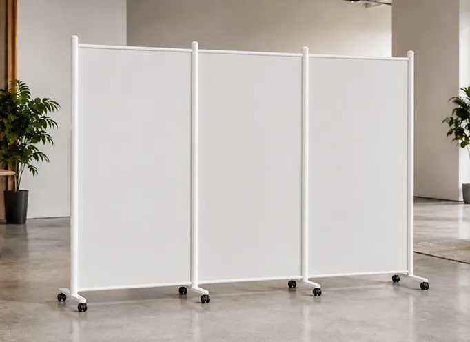 Mobilné deliace panely Smart na kolieskach