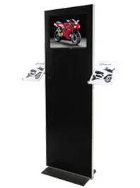 Multimediálne stojany na prospekty