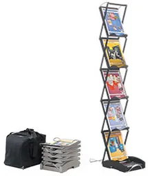 Skladacie stojany na prospekty