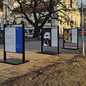 Vonkajší stojan Maxi - realizácia