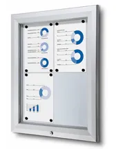 Vonkajšie informačné vitríny