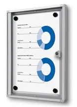 Informačné vitríny do interiéru