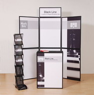 Veľtržná expozície Black Line 1