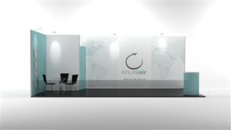 Stánok ISOframe® Fabric 10