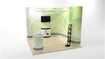 Stánok ISOframe® Wave 2