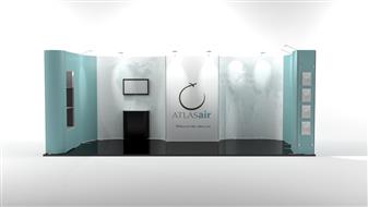 Stánok ISOframe® Wave 8