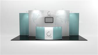 Stánok ISOframe® Wave 11