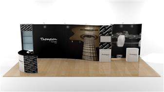 Stánok ISOframe® Wave 20