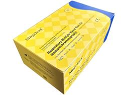 Kombinovaný test 6v1 Covid SARS-CoV-2 / Chrípka A+B / M Pneumoniae / Adeno / RSV - SingClean - 20ks
