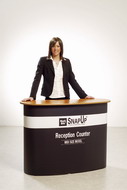 Prezentačný stolík Midi reception desk