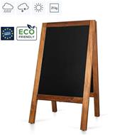 Kriedová pouličná tabuľa Maxi outdoor