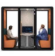 Akustická búdka AcuBooth L