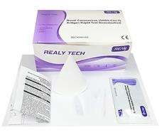 Hangzhou Realy Tech Novel Coronavirus SARS-Cov-2 Antigen Rapid Test Device Saliva 20 ks