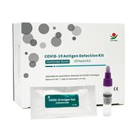 Zhuhai Lituo Biotechnology COVID-19 Antigen Detection Kit Colloidal Gold 25 ks