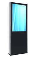 Digitálny totem, exteriér