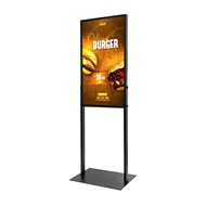 Digitálny reklamný stojan Vista