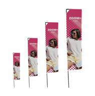 Reklamná vlajka Zoom Edge