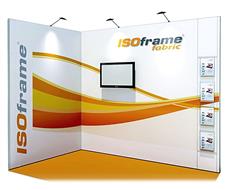 Výstavný systém ISOframe® Fabric