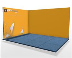Prezentačná stena Fabric na plochu 4x3 m
