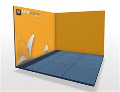 Prezentačná stena Fabric na plochu 3x3 m