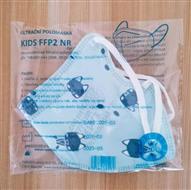 Detský respirátor FFP2 modrý