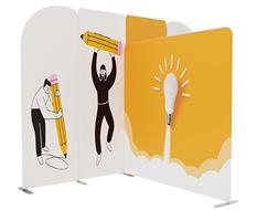 MODULATE™  magnetické steny