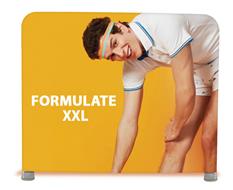 Textilná stena Formulate rovná XXL